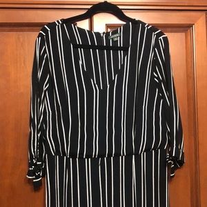 Black and White Jumpsuit